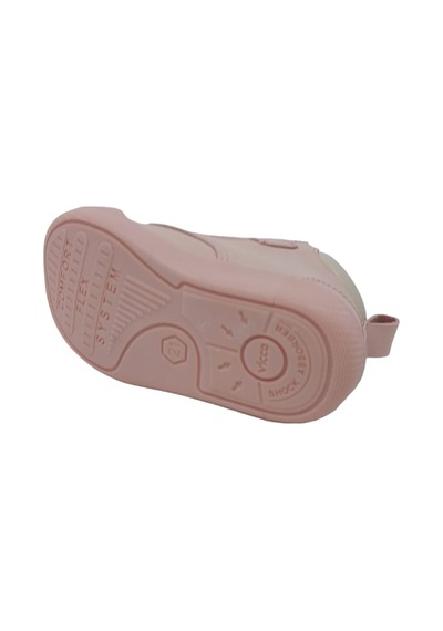 Vicco Paw Kız Bebek Pudra İlk Adım Ayakkabı Pudra Pembe