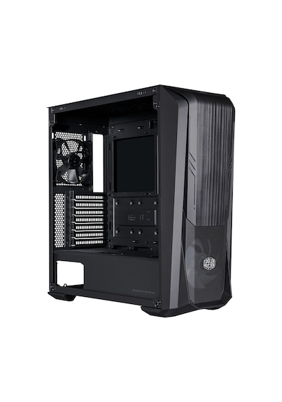 Cooler Master MasterBox TG MB500-KGNN-S00 Argb Led Strip Mid Tower Bilgisayar Kasası Siyah