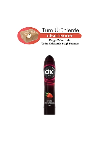 Marka: Çilek Aromalı Jel Kayganlaştırıcı 100 Ml Kategori: Duş Jeli