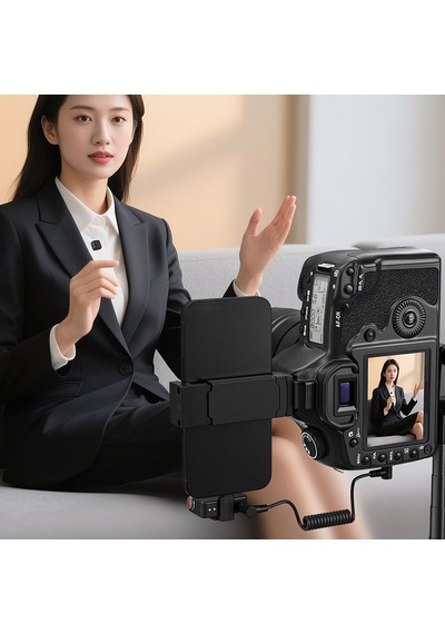 Jimi M15 Mic 2 2 Verici + 1 Alıcı + Şarj Kutusu Akıllı Gürültü Önleyici Wireless Kablosuz Yaka Mikrofonu