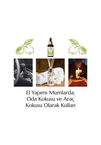 Alze Kimya Lime Limon Esansı 10 ML