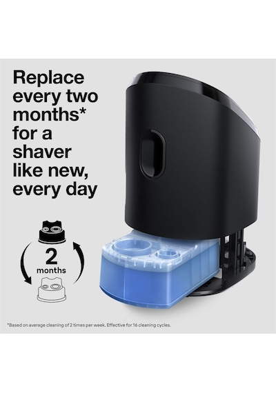 Braun Clean & Charge Reinigungskartuschen