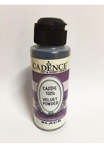 Cadence Velvet Kadife Tozu 120Ml Siyah