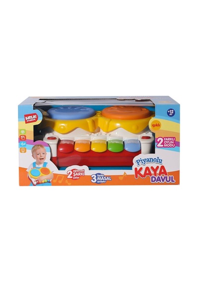 Urt032-001 İkili Kaya Davul Seti -birliktoys
