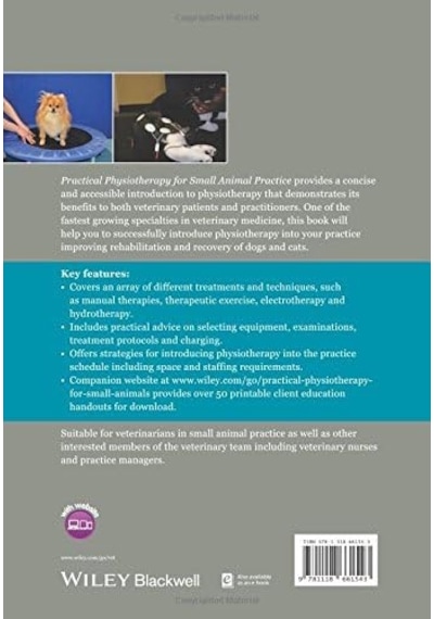 Practical Physiotherapy For Small Animal Practice