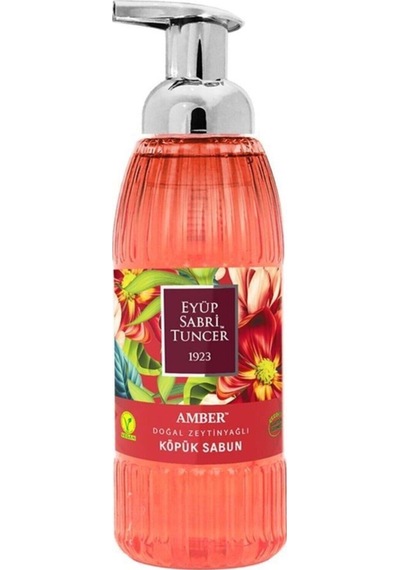 Eyüp Sabri Tuncer Amber Doğal Zeytinyağlı Köpük Sabun 5 x 500 ML