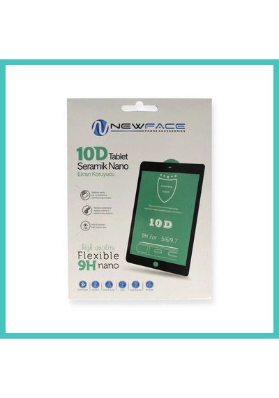 Ny Joy İpad Mini 3 Tablet 10d Seramik Nano Nyjoybz