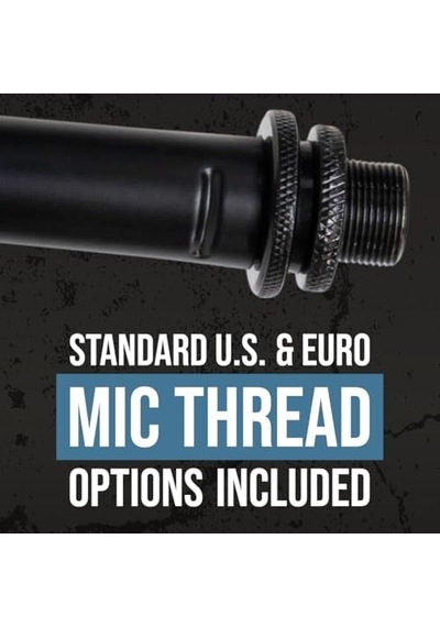 Shure By Tek Bölümlü Bomlu Kompakt, Düşük Profilli Mikrofon Standı Sh-desktop2