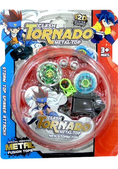 Tornado Clash Sahalı İkili Paket