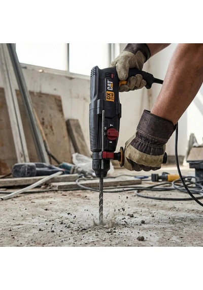 Cat Dx2140 800watt 3.0j 26mm Sds-plus Profesyonel Kırıcı/delici + 1 Adet Delici Uç