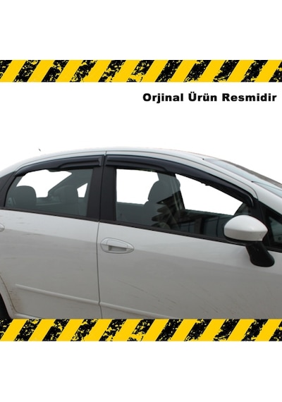 Fiat Linea Mügen Cam Rüzgarlığı 2007-2019 Arası 4 Lü Set N11.31092