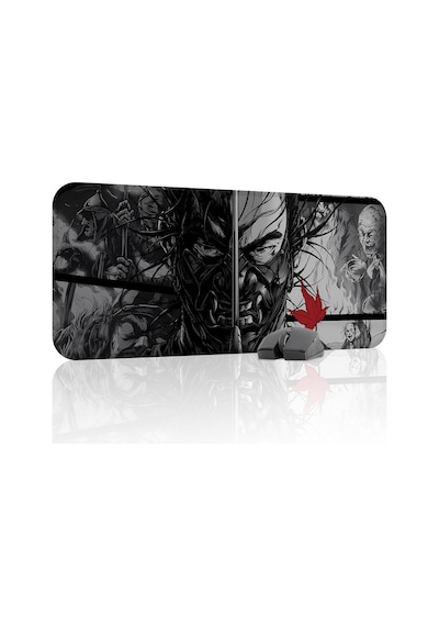 Ghost Of Tsushima Kaymaz Dikişli Kauçuk Oyuncu Mousepad V4 - 70x30 Xl Gaming Mouse Pad Fare Altlığı