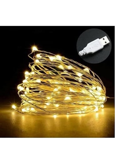 Peri Led 10 Metre Usb Girişli Standart