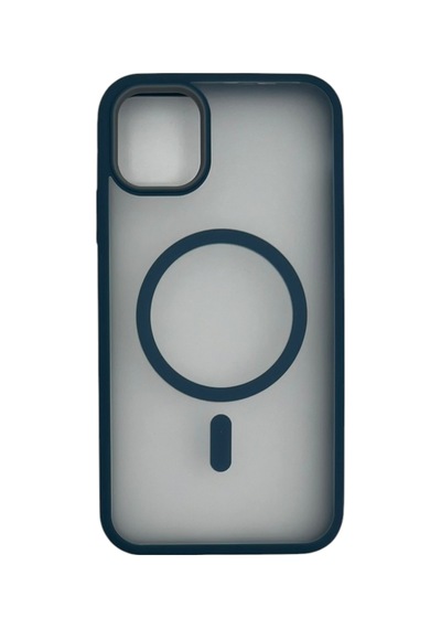 Nettech Apple iPhone 11 Uyumlu Nt-n080 Arka Koruma Kılıf - Lacivert -