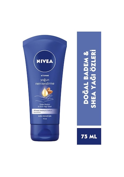 Nivea Yoğun Nemlendirici El Kremi 75 ML + Original Dudak Bakım Kremi 4.8 G