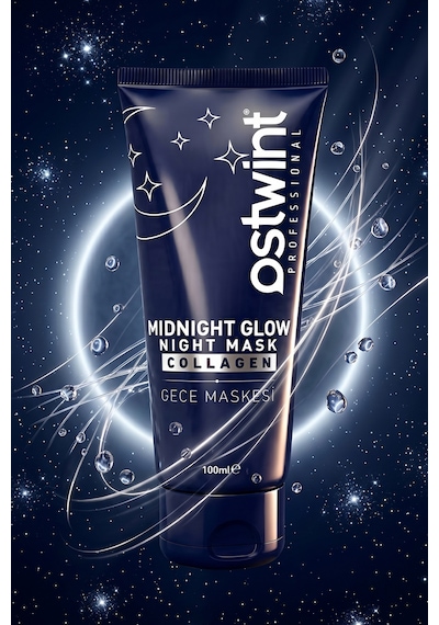 Ostwint Collagen Midnight Glow Night Mask Gece Maskesi 100 ML
