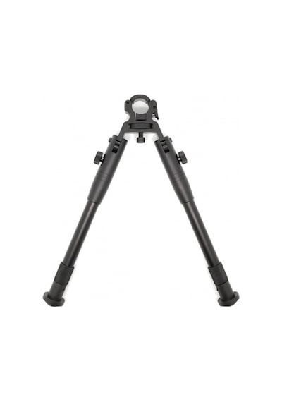 Üstün Metal Alaşım Kelepçeli  Bipod Çatalayak Füme
