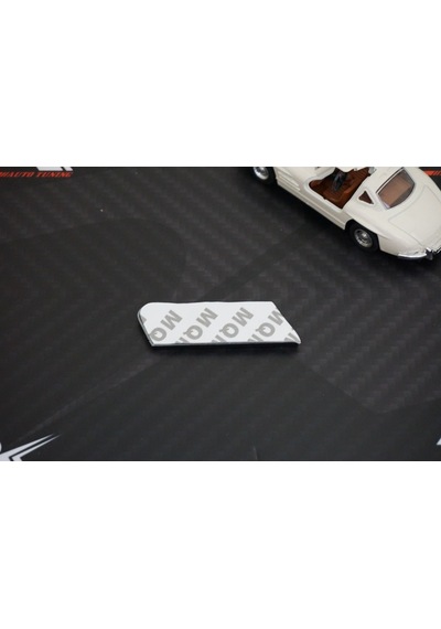 Ford Mustang 3 Bagaj Krom Metal 3M 3D Logo Amblem
