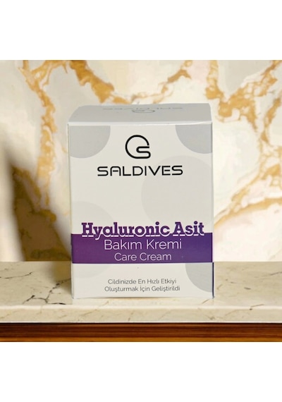 Saldives Hyaluronic Yüz Kremi 50 ML