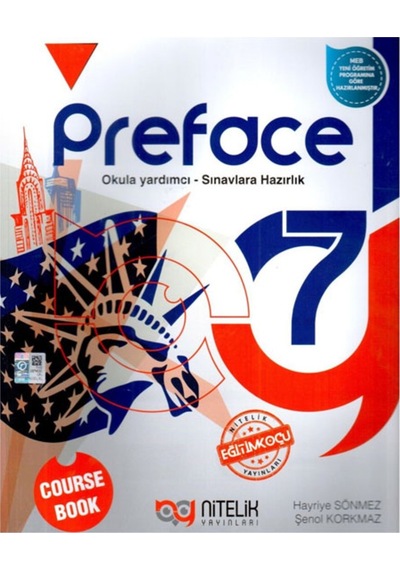 7 Sınıf Preface Course Book Nitelik Yay