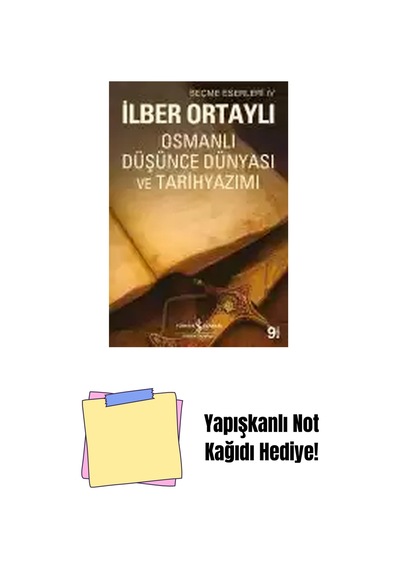 Osmanlı Düşünce Dünyası Ve Tarihyazımı + Yapışkanlı Not Kağıdı