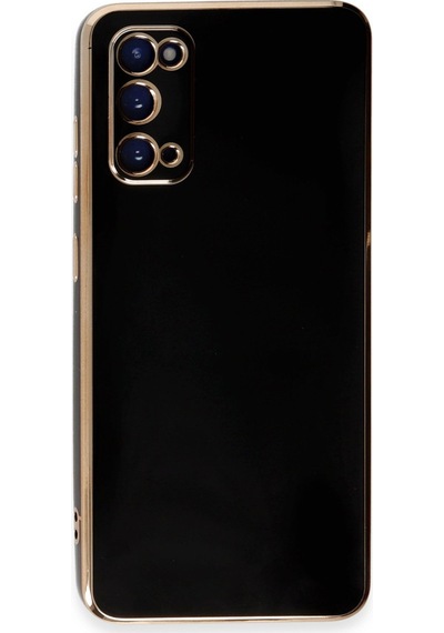 Samsung Galaxy Uyumlu S20 Kılıf Volet Silikon - Siyah Bzsxx00 1