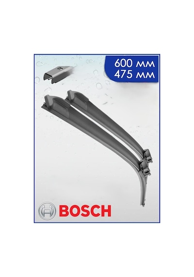 Vw Golf-6 Cabrio 1.2/1.4/1.6/2.0 Ön Silecek Seti 60/47,5 Cm 03.2011 - 05.2016 Arası