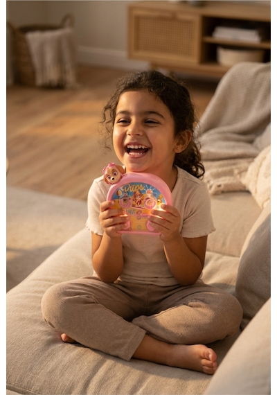 Işıklı Su Oyunu Paw Patrol Suda Halka Geçirme Nostaljik El Atarisi Pilsiz Su İle Çalışan 3+ Yaş Çocu