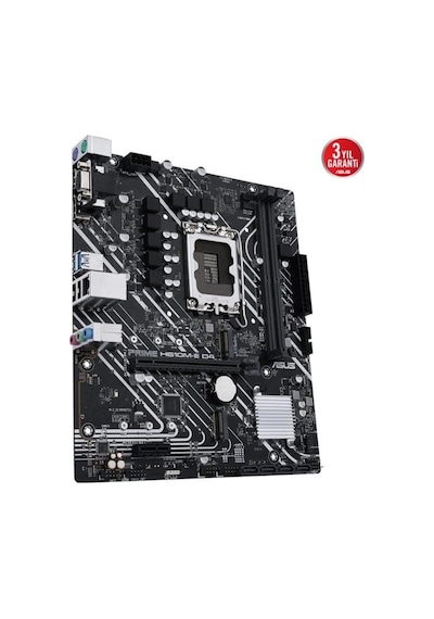 Asus Prime H610m-e D4-csm 3200mhz Ddr4 Soket 1700 M.2 Hdmı Dp Matx Anakart Kdo