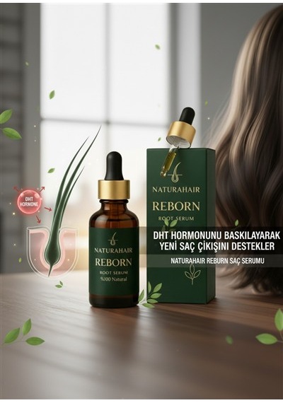 Natura Hair Reborn Saç Bakım Serumu 3 Adet