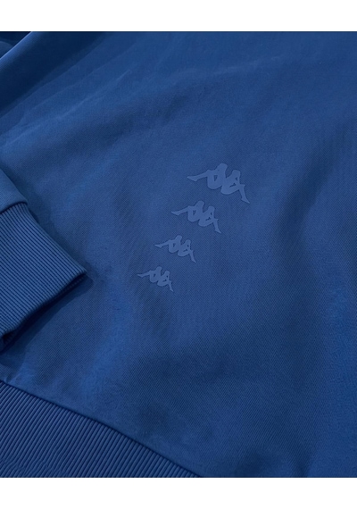 Kappa İther Tur Erkek Mavi Regular Sweatshirt