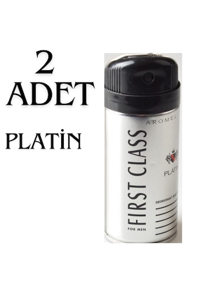 First Class Platin Erkek Sprey Deodorant 2 x 150 ML
