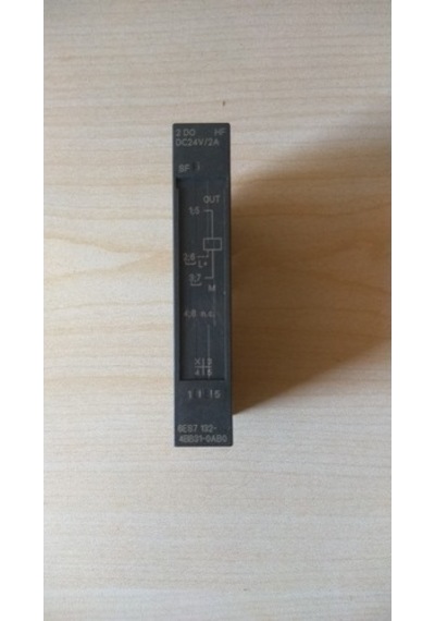 Electronic Modules For Et 200S, 2 Do ( 6Es7132-4Bb31-0Ab0 ) (535356351)