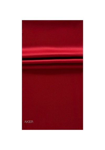 Aker Kırmızı 75x190 Cm Kristal Şal Kırmızı kırmızı