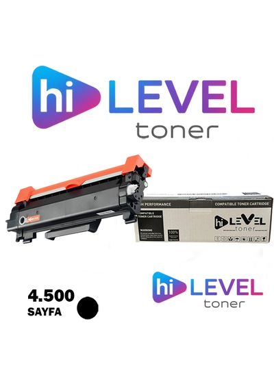 Ht-tn2456, Hilevel Toner Ht-tn2456 Brother L2710 Ekstra Yüksek 4.5k Muadil Toner