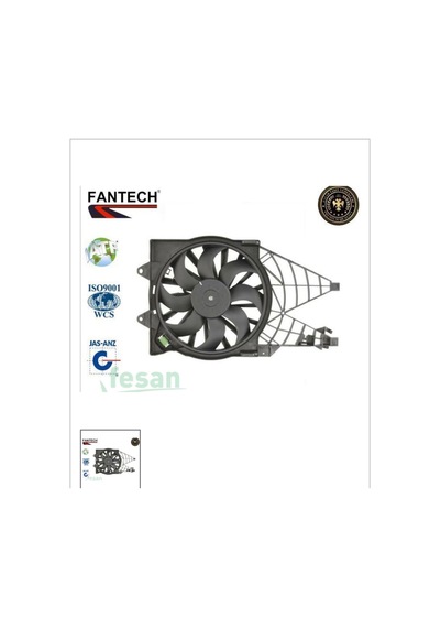 Fiat Linea 2007 1.3jtdi 1.4-1.6jtdi Fan Motoru