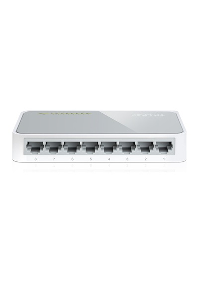 TP-Link Tl Sf1008D 8 Port 10/100Mbps Desktop Switch