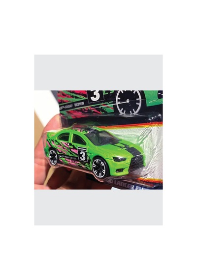 2008 Lancer Evolution Neon Speeders 2025 - Hlh72 - Mitsubishi Lancer Evo Yeşil