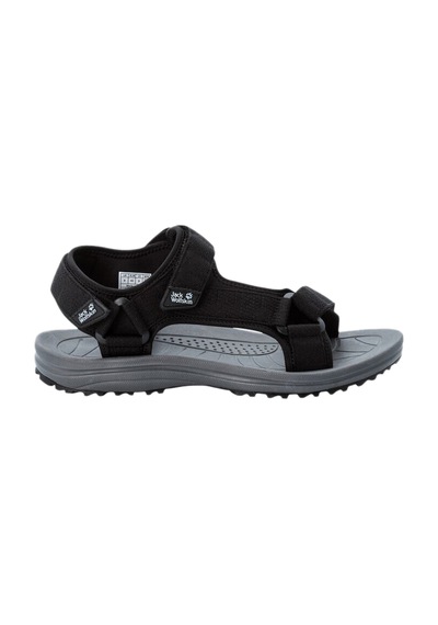 Jack Wolfskin Wave Breaker M Siyah Erkek Sandalet 000000000101346098 Siyah