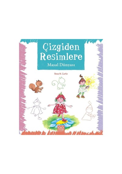 Çizgiden Resimlere - Masal Dünyası