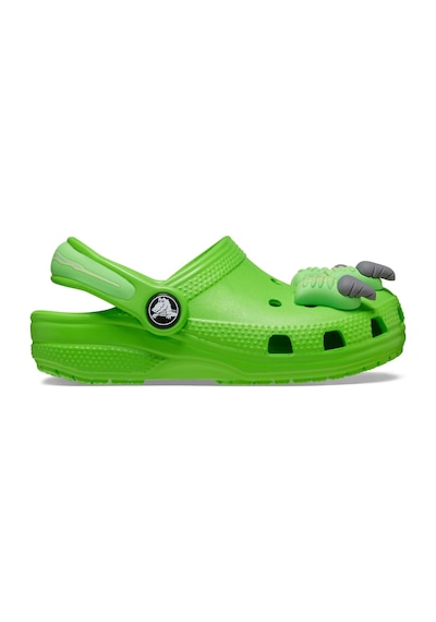 Crocs Classic I Am Dinosaur Clog T Çocuk Sandalet Green Slime