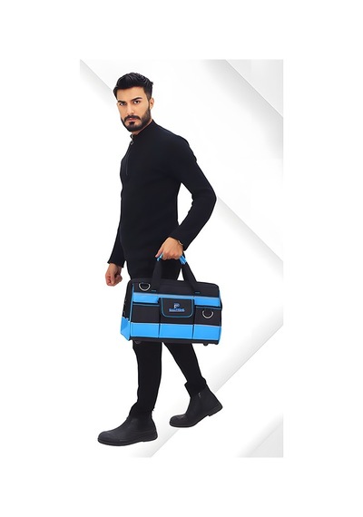 Bagprime Suya Dayanıklı Hırdavat Bez Alet Ve Takım Çantası M Boy