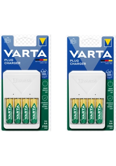 VARTA 57657 ŞARJ CİHAZI 2 ADET  AYDOS