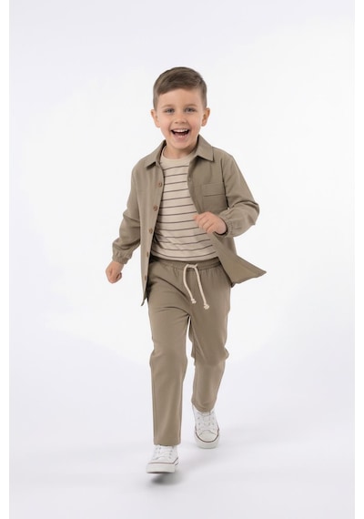 Miababy Modal 3lü Takım Bej