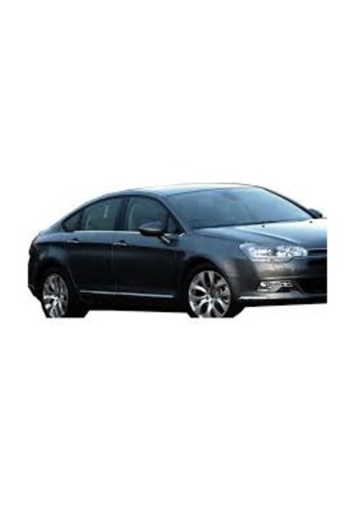 Citroen C5 Krom Cam Çıtası 2008 ve Sonrası 6 Parç Paslanmz Çelik