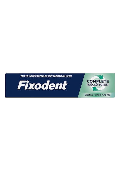 Complete Ekstra Ferah Diş Protezi Yapıştırıcı Krem 47 G
