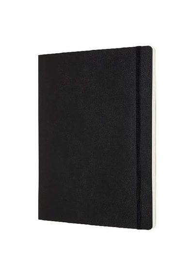 Moleskine Pro Defter Xl Boy Siyah Yumuşak Kapak Çok Renkli