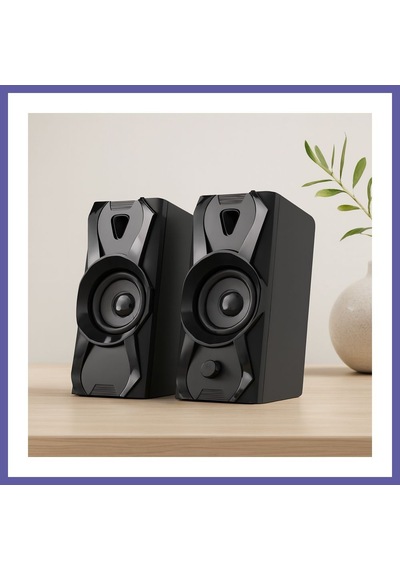 Bezos 1+1 2.0 Usb Multimedya Hoparlör Seti 5w Nıda