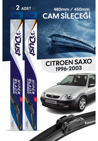 Citroen Saxo Silecek Takımı 1996-2003 Uyumlu 480mm/450mm