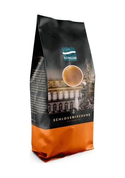 Schiller Schlossmischung Blend Arabica Çekirdek Kahve 250 G
